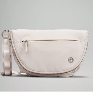 Lululemon All Night Festival Bag Micro White Opal